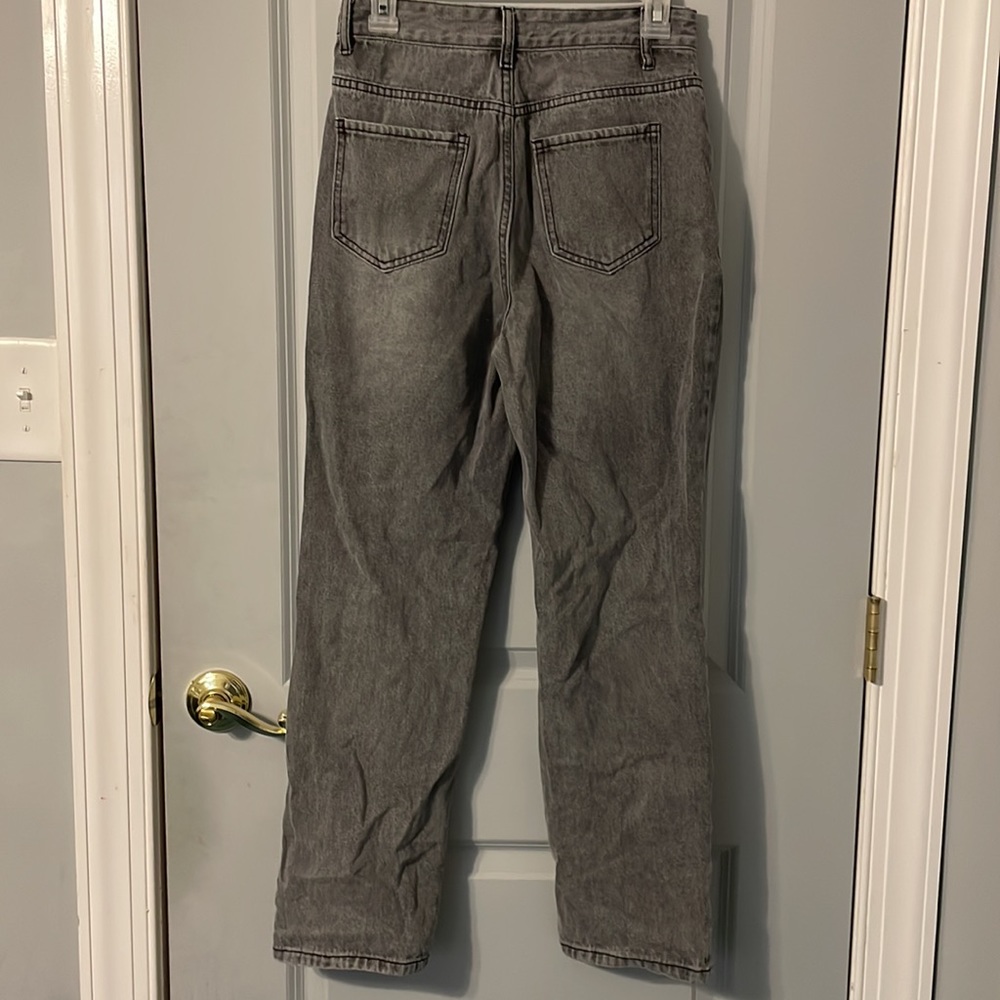 | Shein Solid Ripped Jeans - Picture 3 of 3